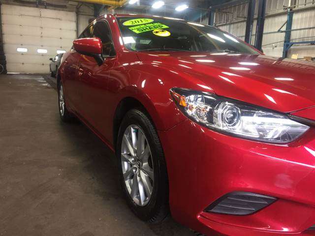 2015 Mazda Mazda6 i Sport 4dr Sedan 6A